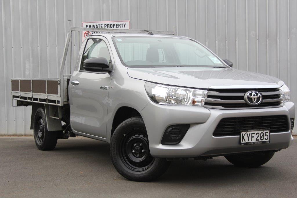 Toyota Hilux flatdeck 2017 for sale in Auckland