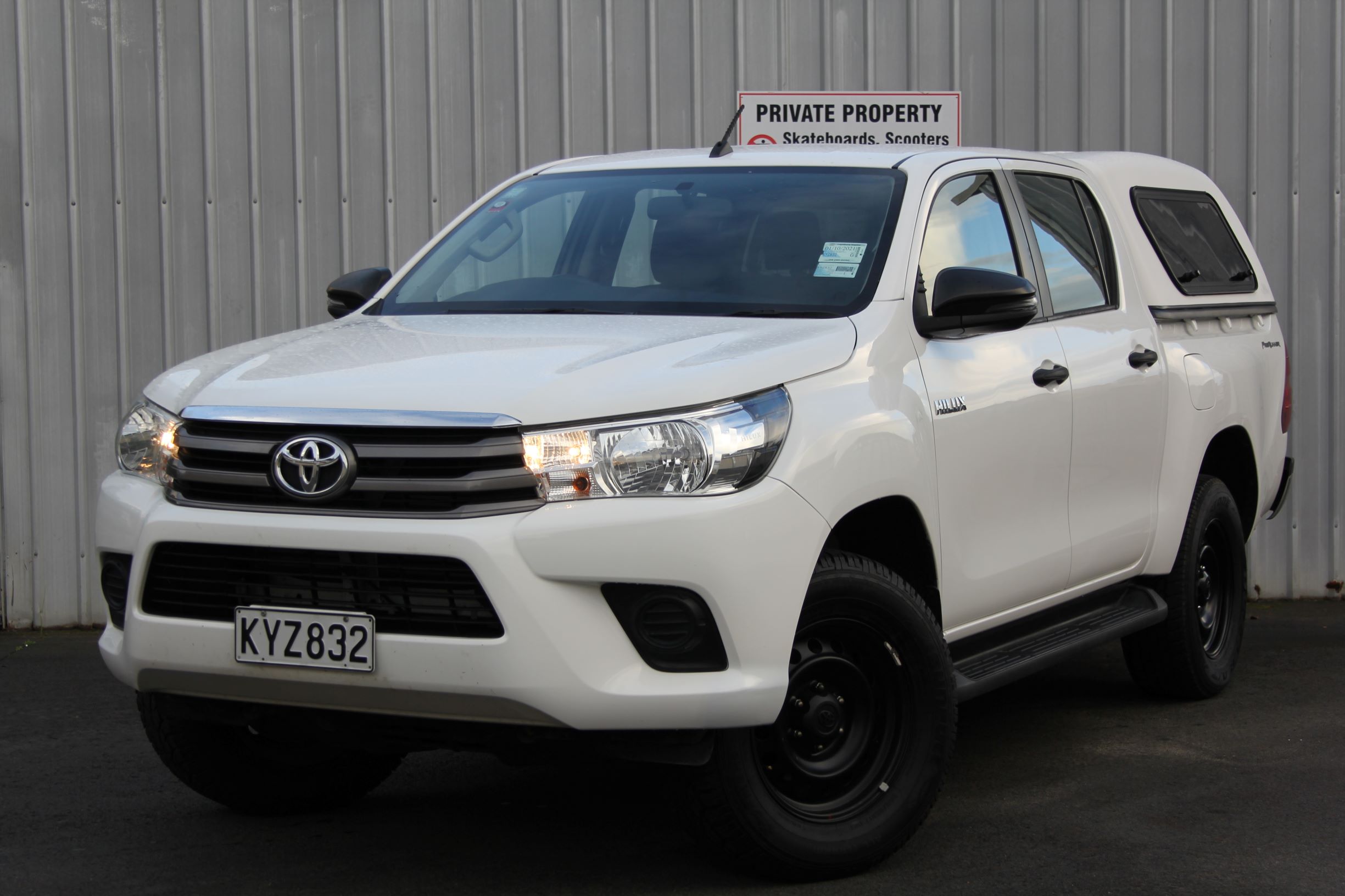 Toyota Hilux  2017 for sale in Auckland