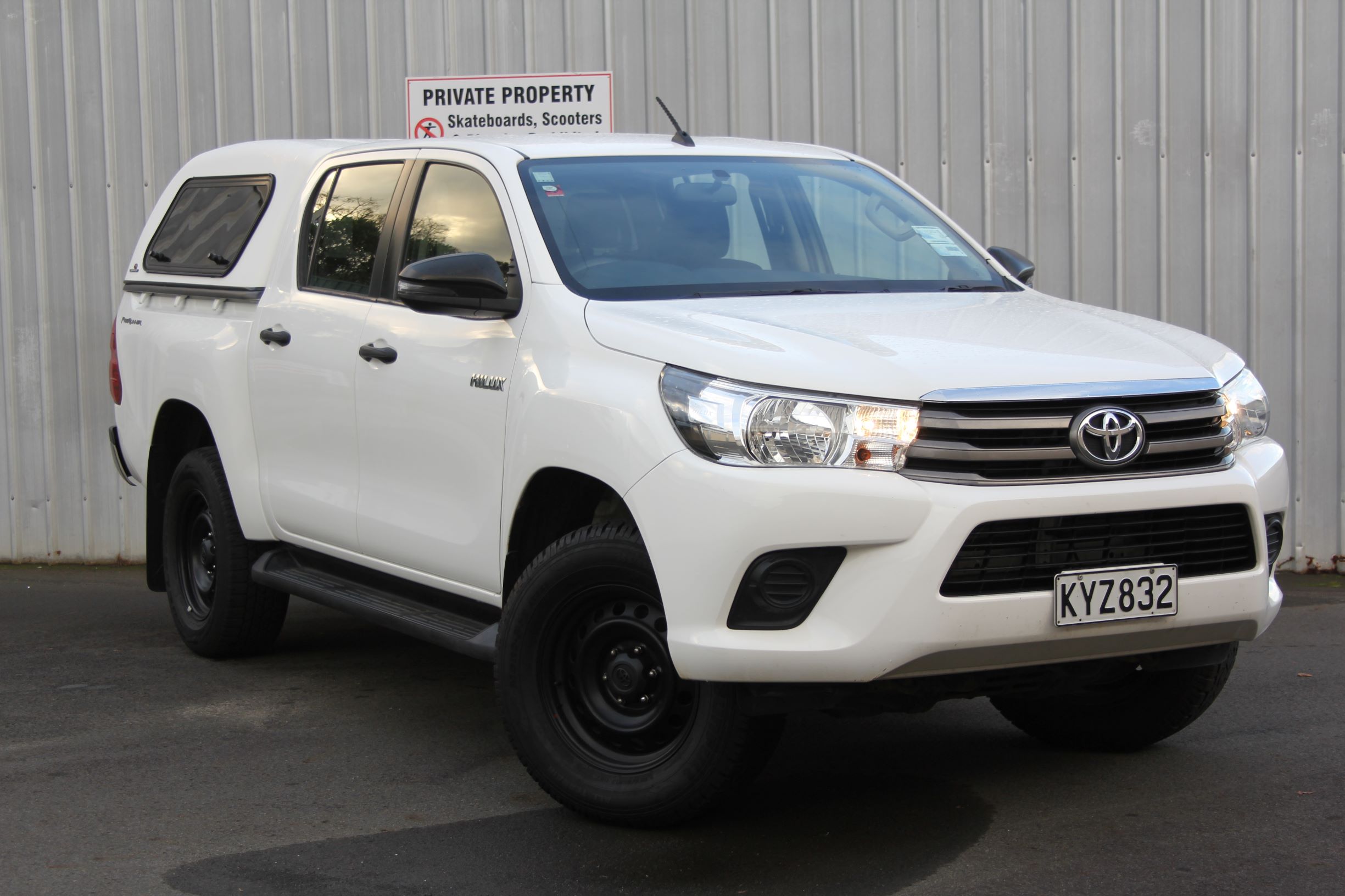 Toyota Hilux  2017 for sale in Auckland