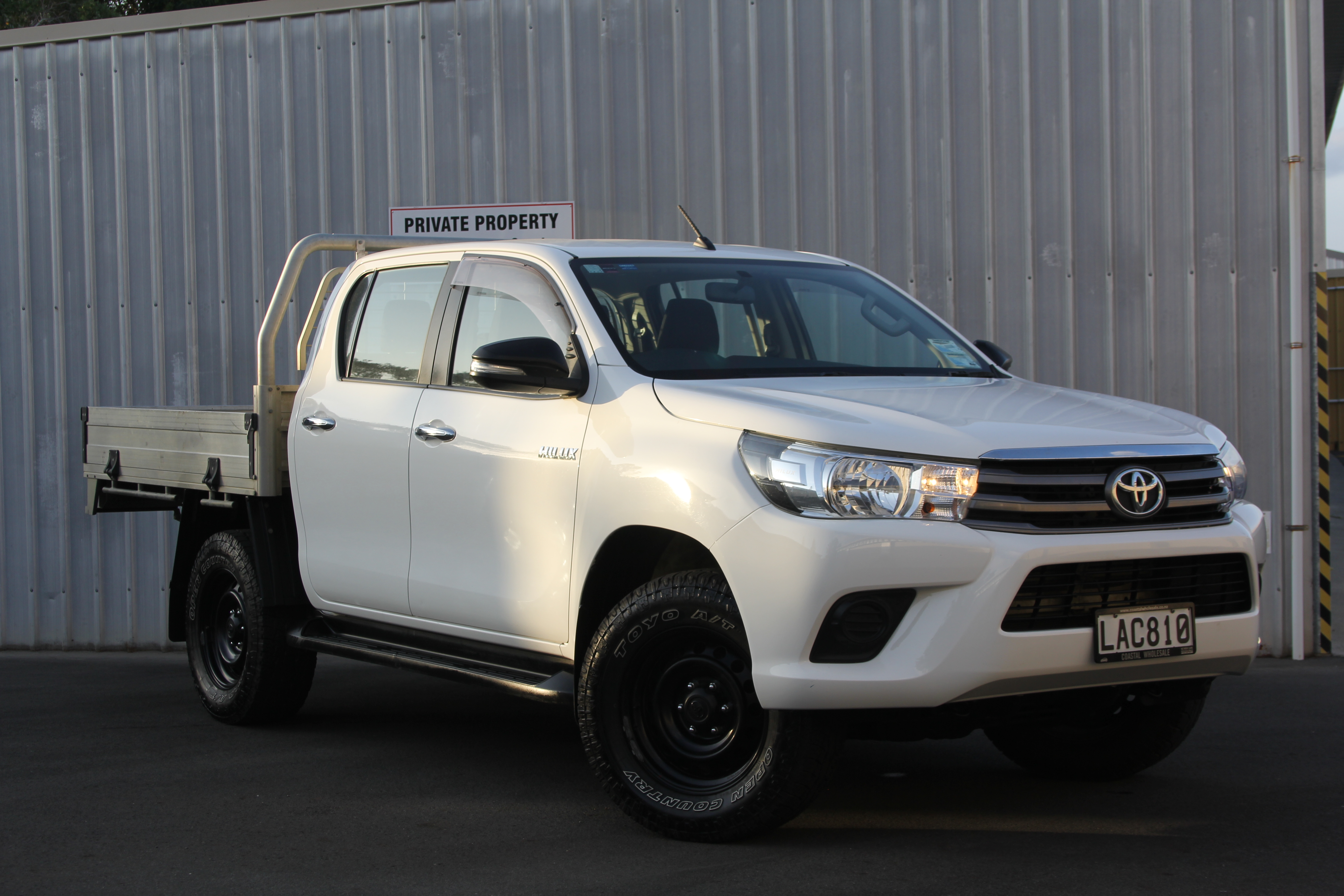 Toyota Hilux 4WD 2016 for sale in Auckland