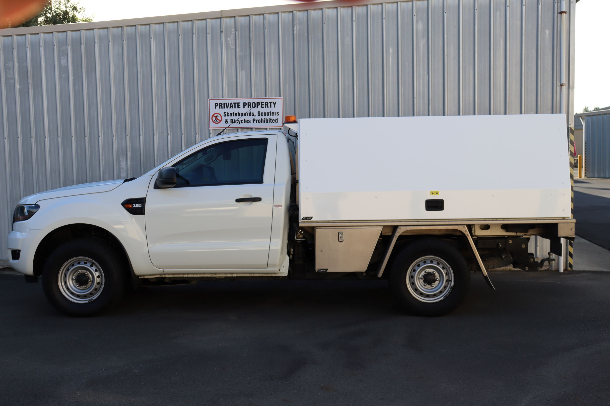 Ford RANGER 4WD TOOL BOX SET UP CAMCO 2017 for sale in Auckland