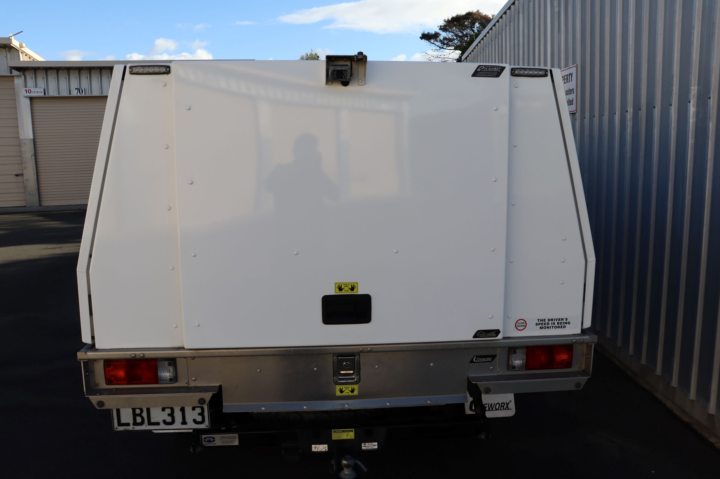 Ford RANGER 4WD TOOL BOX SET UP CAMCO 2017 for sale in Auckland