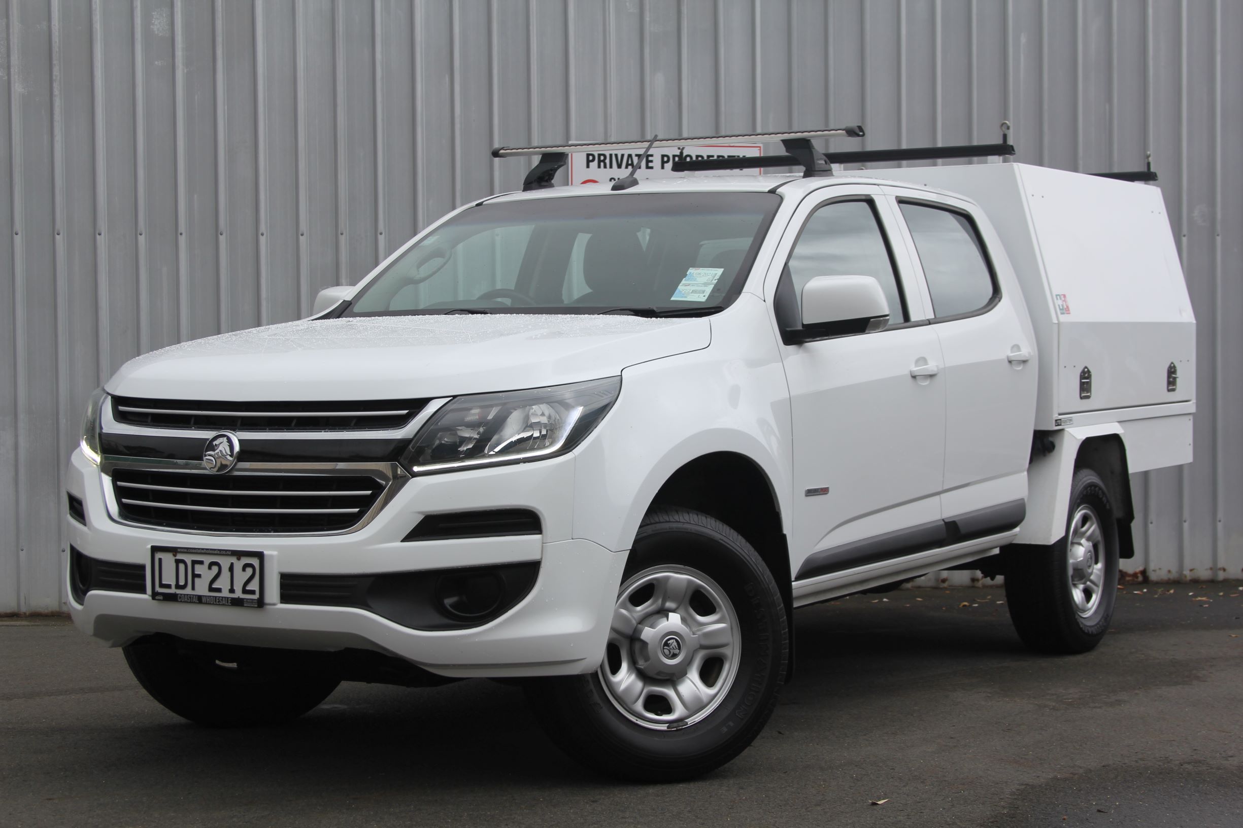 Holden Colorado 2018 for sale in Auckland