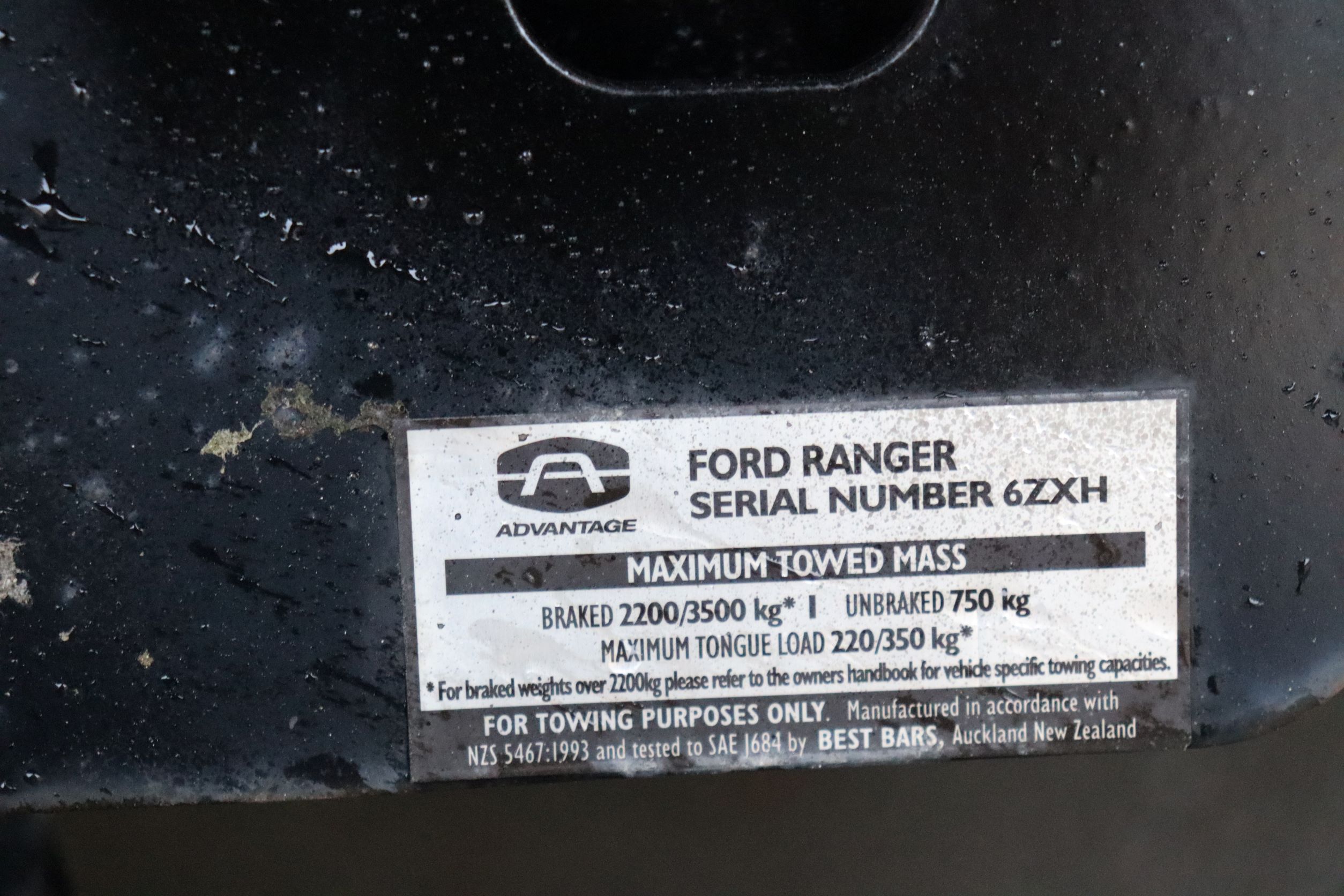 Ford Ranger CAMCO SET UP PX2 2017 for sale in Auckland