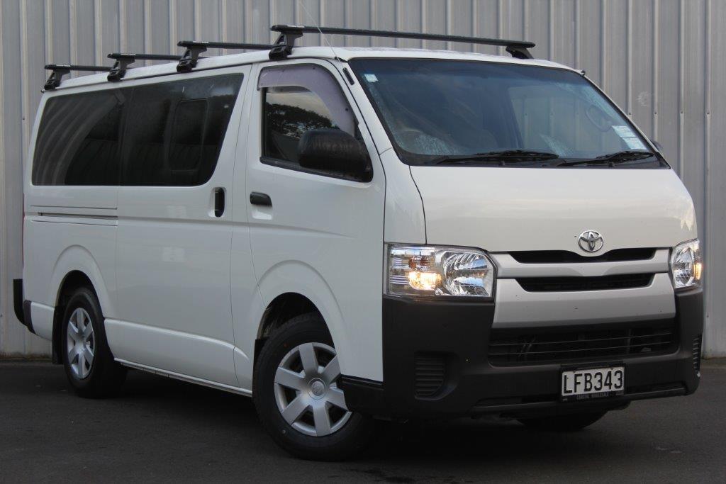 Toyota HIACE ZL 3.0 DT/5MT 2018 for sale in Auckland