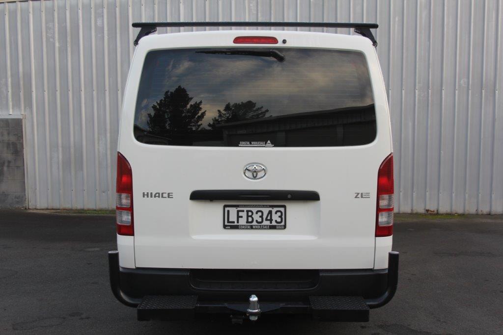 Toyota HIACE ZL 3.0 DT/5MT 2018 for sale in Auckland