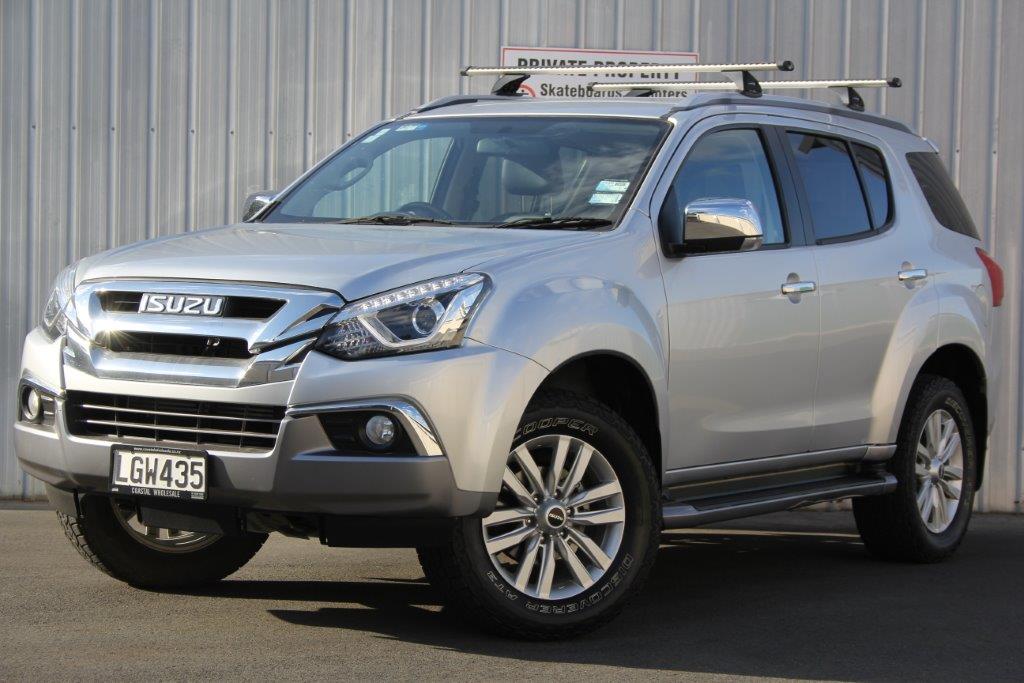 Isuzu MU-X 4WD 2018 for sale in Auckland