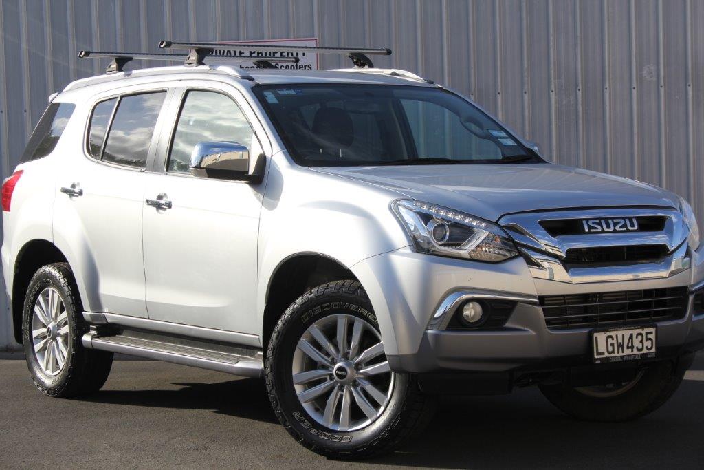 Isuzu MU-X 4WD 2018 for sale in Auckland