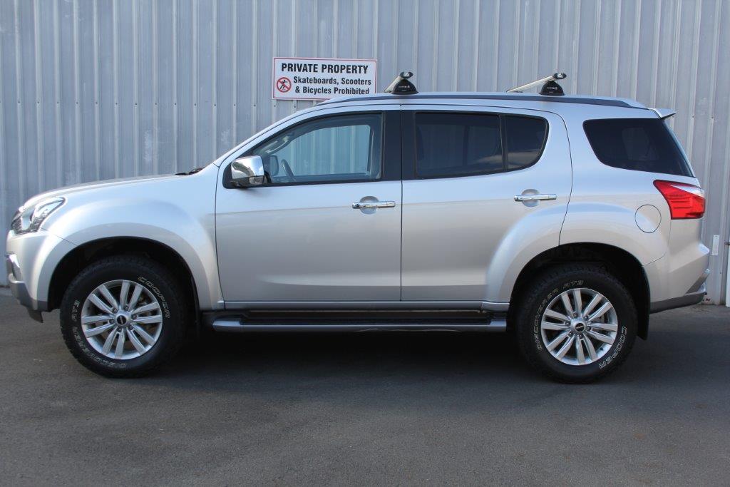 Isuzu MU-X 4WD 2018 for sale in Auckland