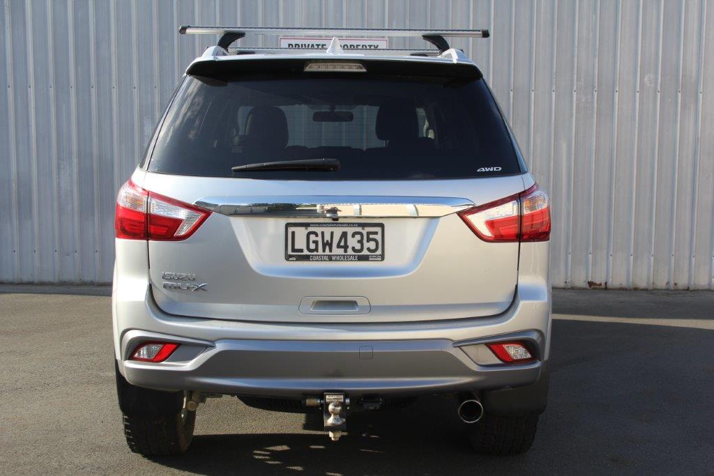 Isuzu MU-X 4WD 2018 for sale in Auckland