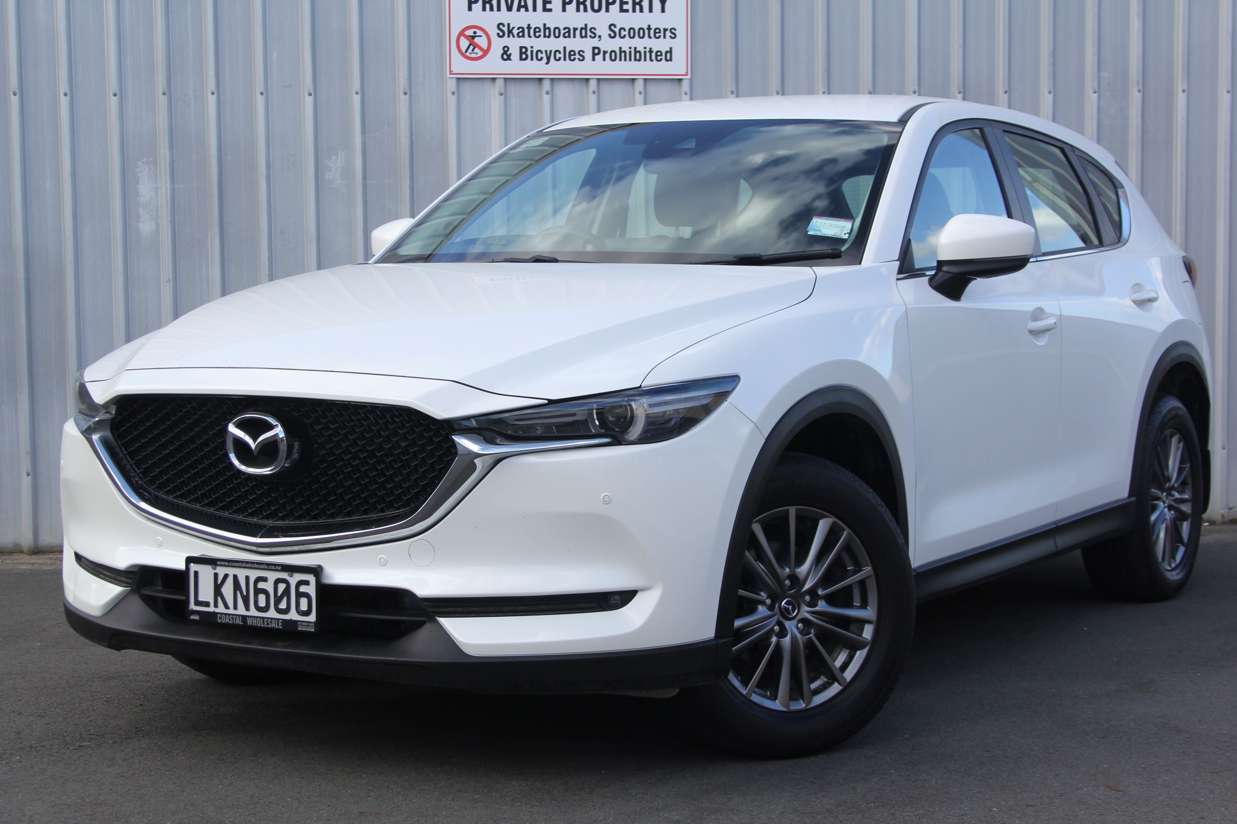 Mazda CX-5 GSX 4WD 2.5 2018 for sale in Auckland