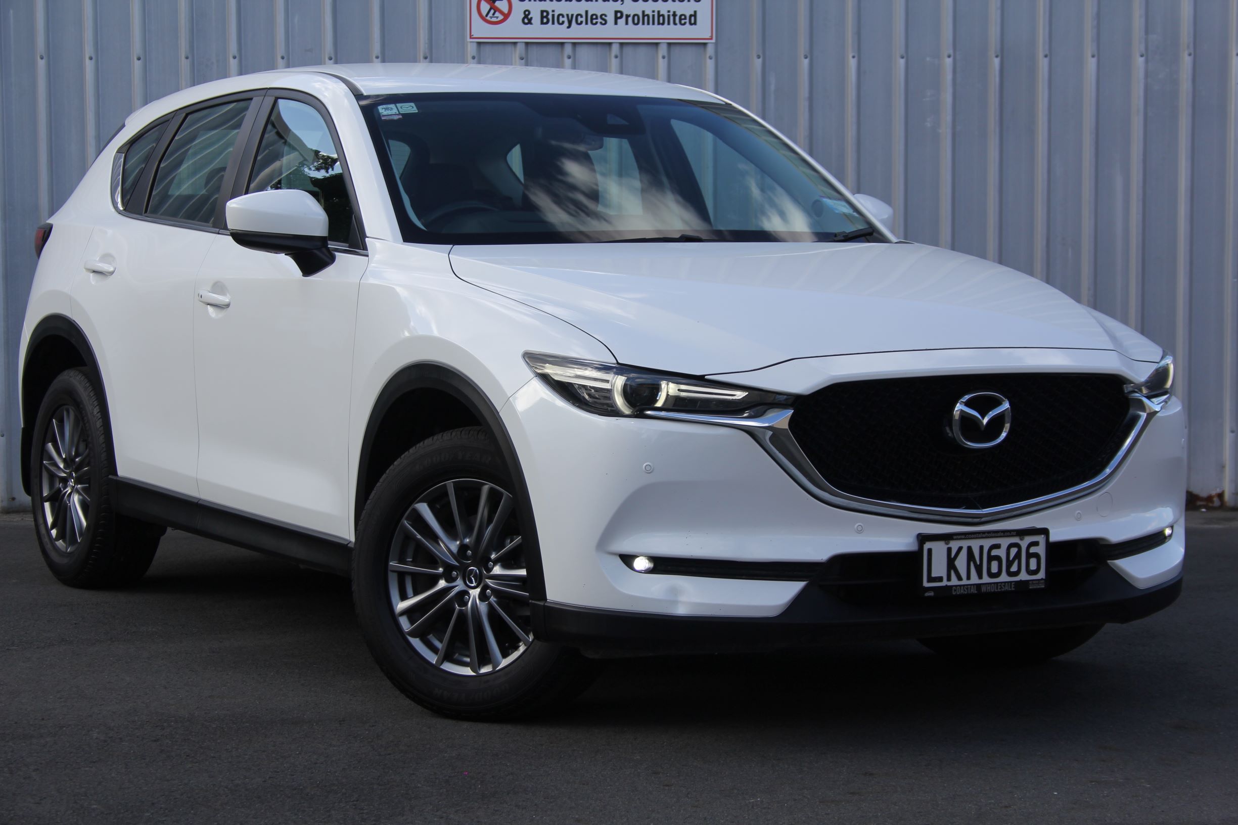 Mazda CX-5 GSX 4WD 2.5 2018 for sale in Auckland