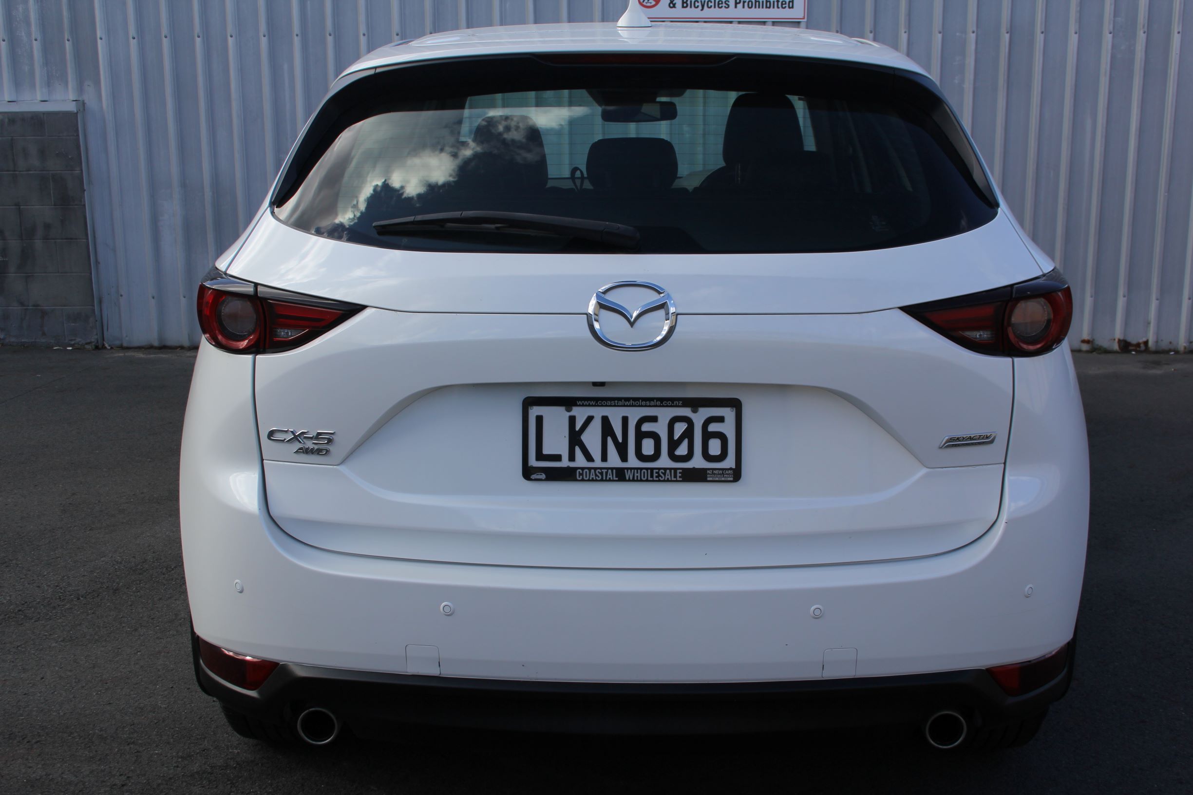 Mazda CX-5 GSX 4WD 2.5 2018 for sale in Auckland