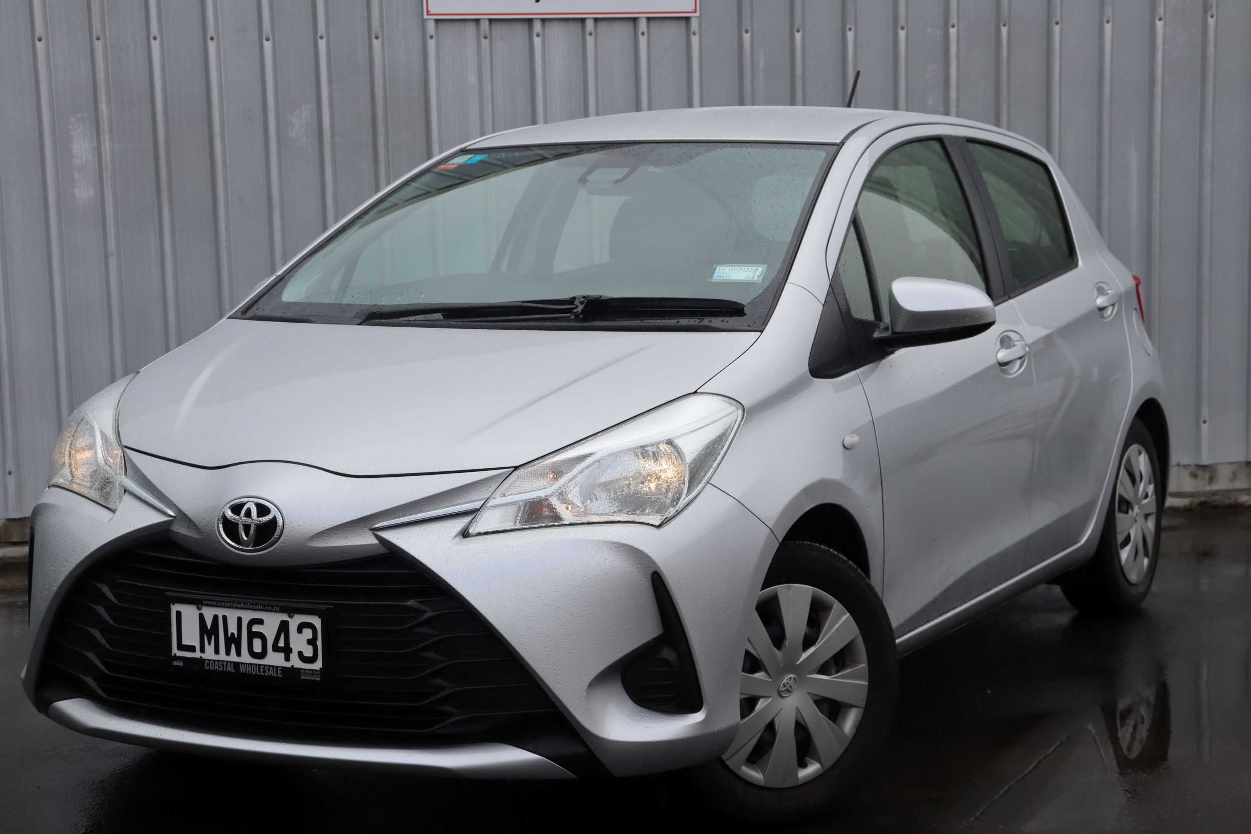 Toyota Yaris  2018 for sale in Auckland