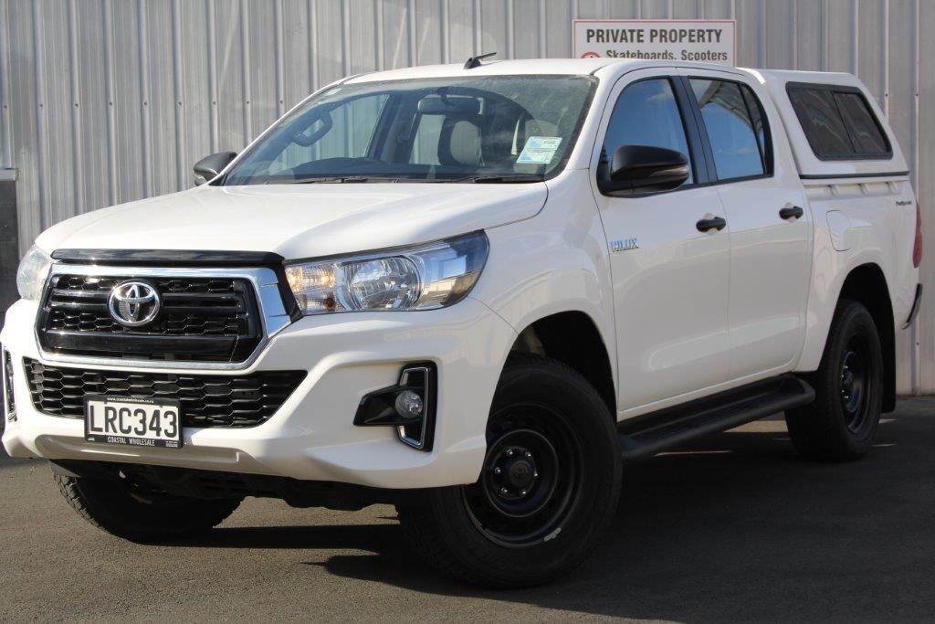 Toyota Hilux SR AUTO 2018 for sale in Auckland