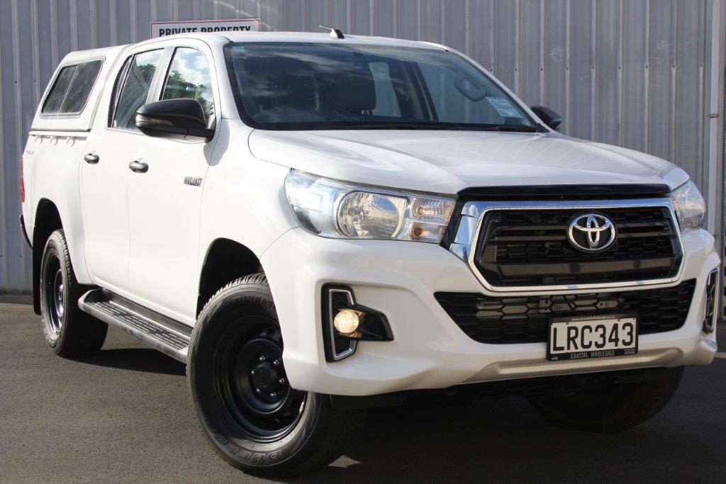 Toyota Hilux SR AUTO 2018 for sale in Auckland