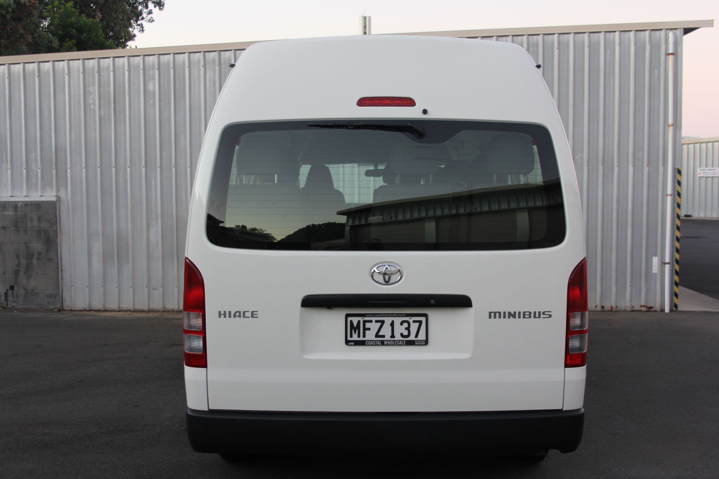 Toyota Hiace MINIBUS COACH 2019 for sale in Auckland