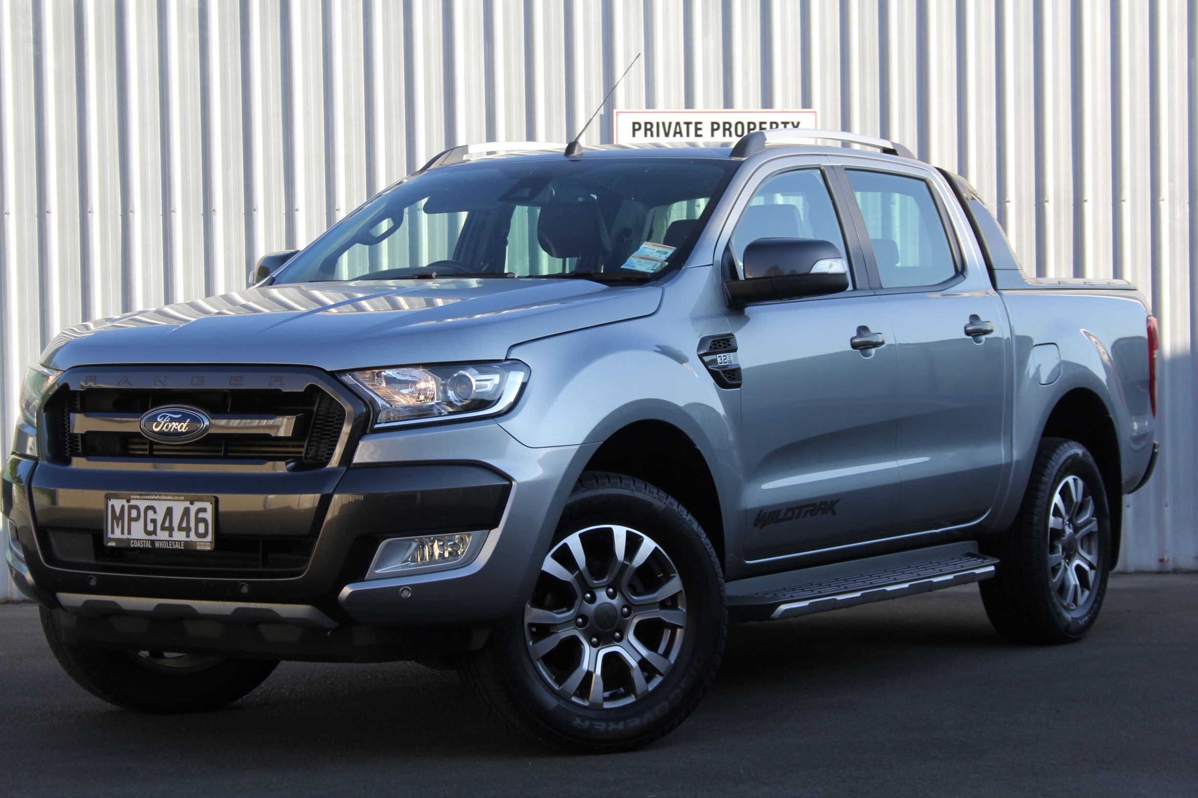 Ford RANGER WILDTRACK 4WD 2016 for sale in Auckland