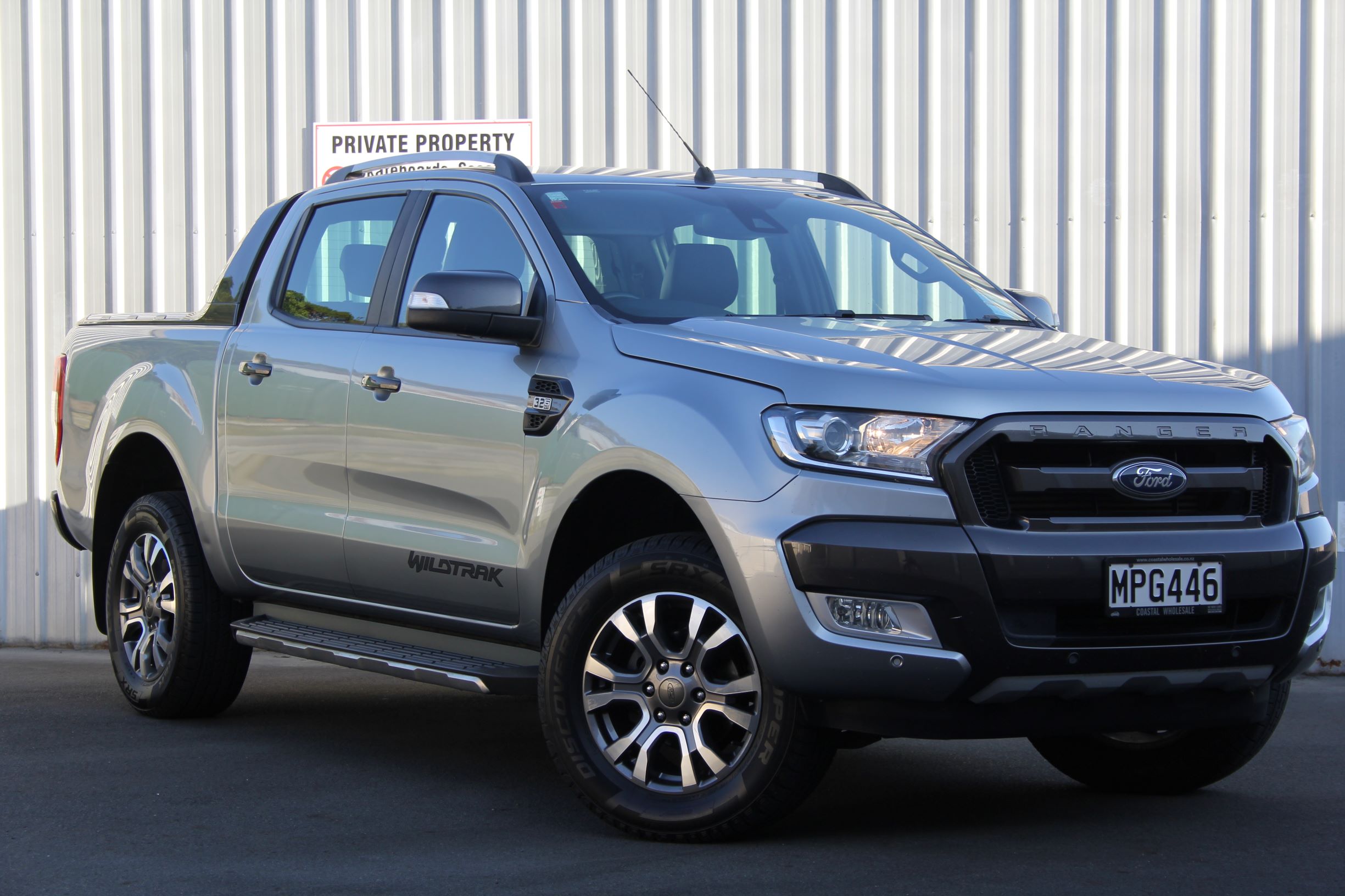 Ford RANGER WILDTRACK 4WD 2016 for sale in Auckland
