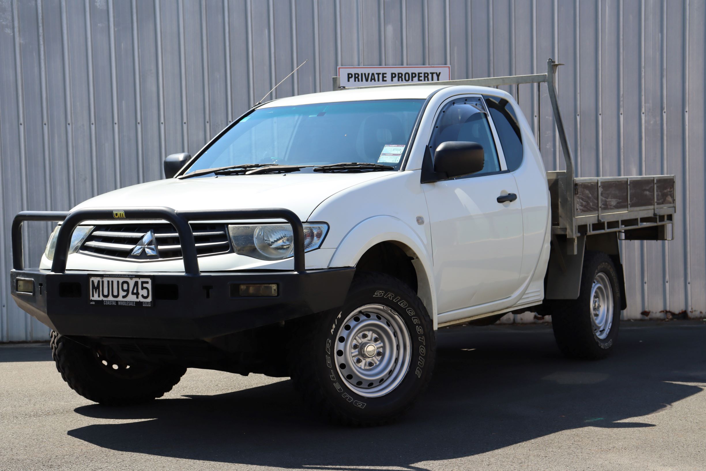 Mitsubishi Triton 4WD 2013 for sale in Auckland