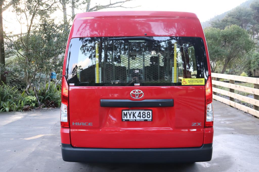 Toyota HIACE ZX MOBILITY VAN 2020 for sale in Auckland