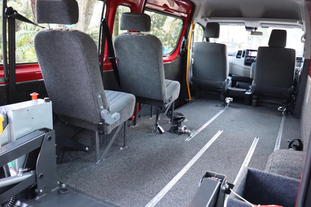 Toyota HIACE ZX MOBILITY VAN 2020 for sale in Auckland