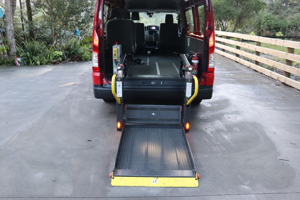 Toyota HIACE ZX MOBILITY VAN 2020 for sale in Auckland
