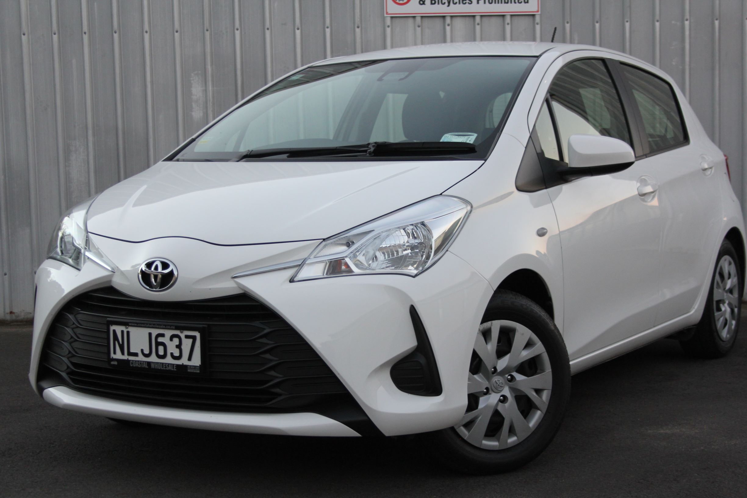 Toyota YARIS 5 DOOR HATCH 2018 for sale in Auckland