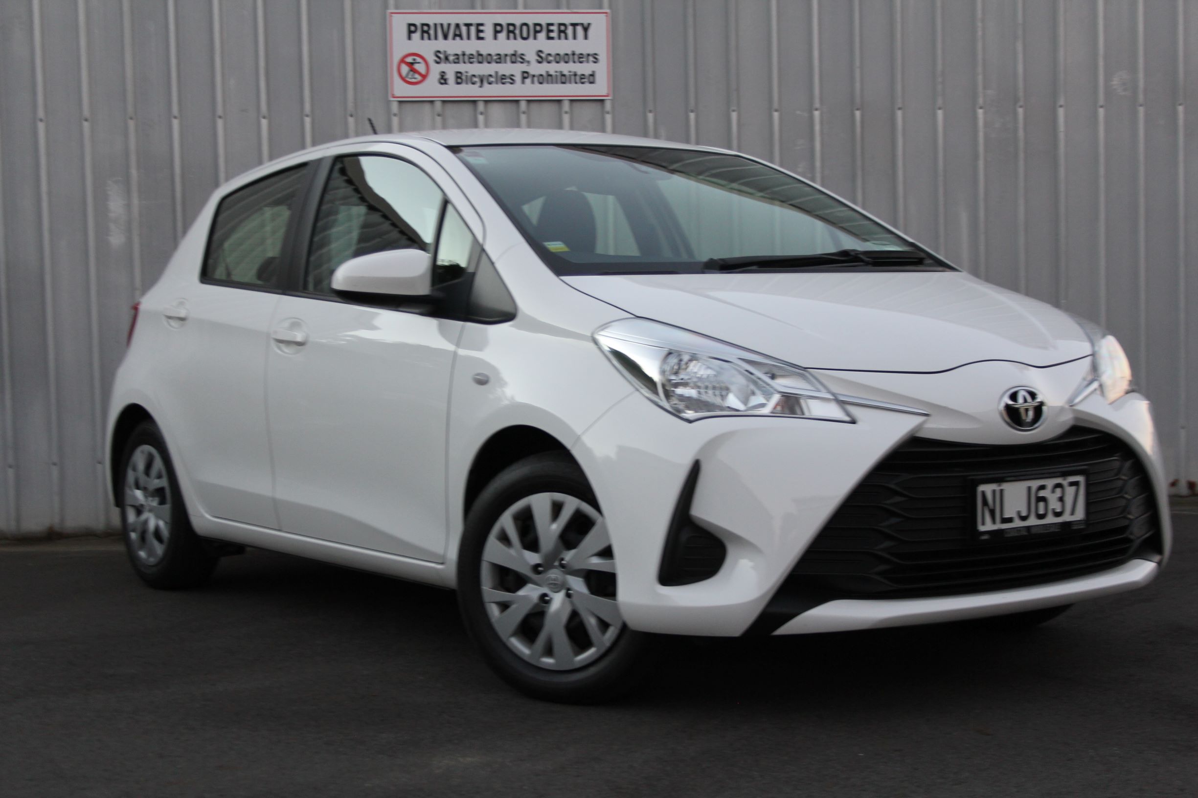 Toyota YARIS 5 DOOR HATCH 2018 for sale in Auckland