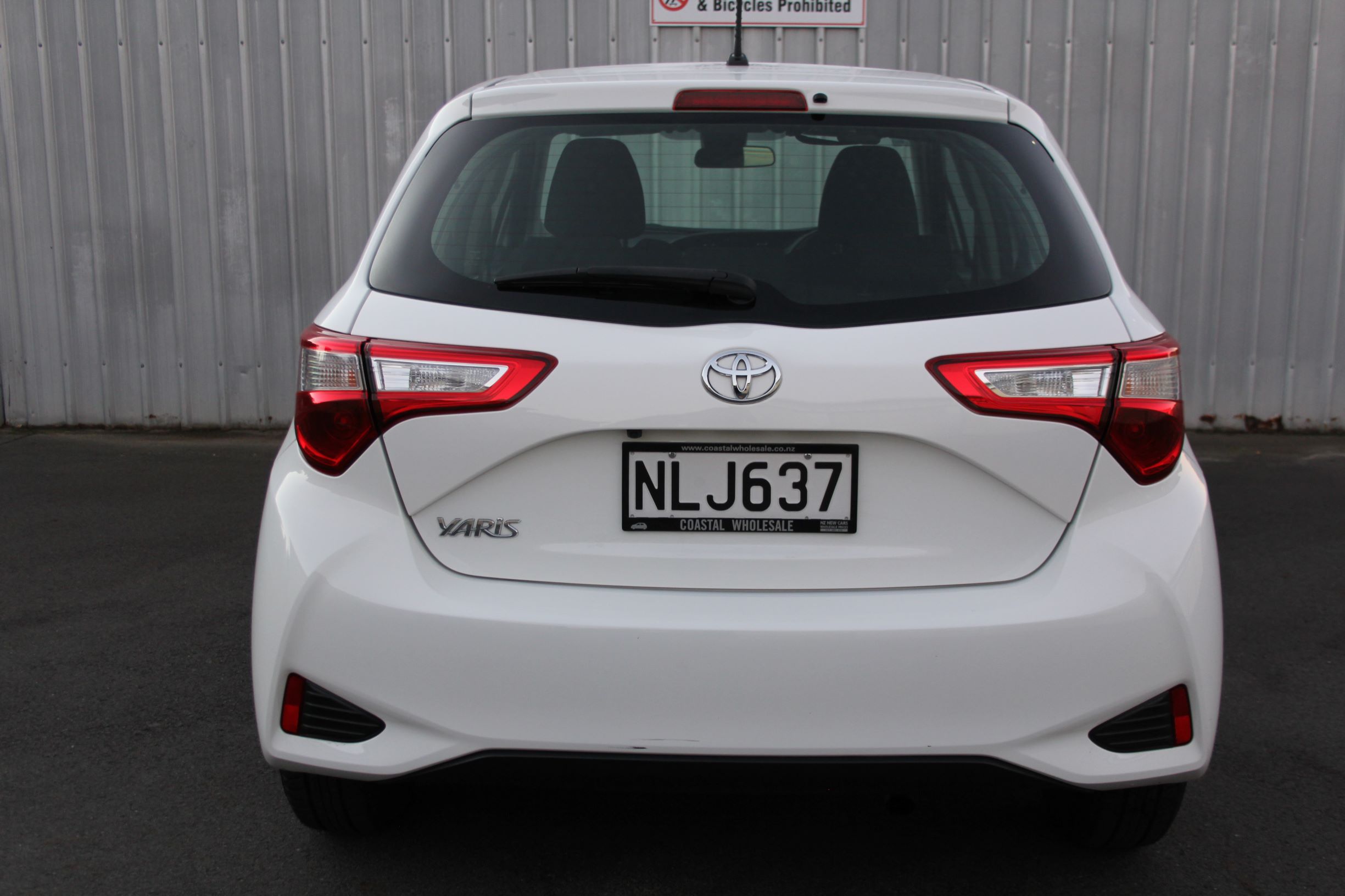 Toyota YARIS 5 DOOR HATCH 2018 for sale in Auckland