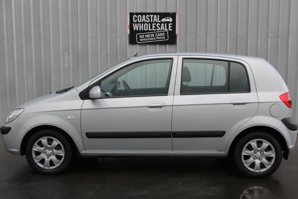 Hyundai GETZ HATCH 2010 for sale in Auckland