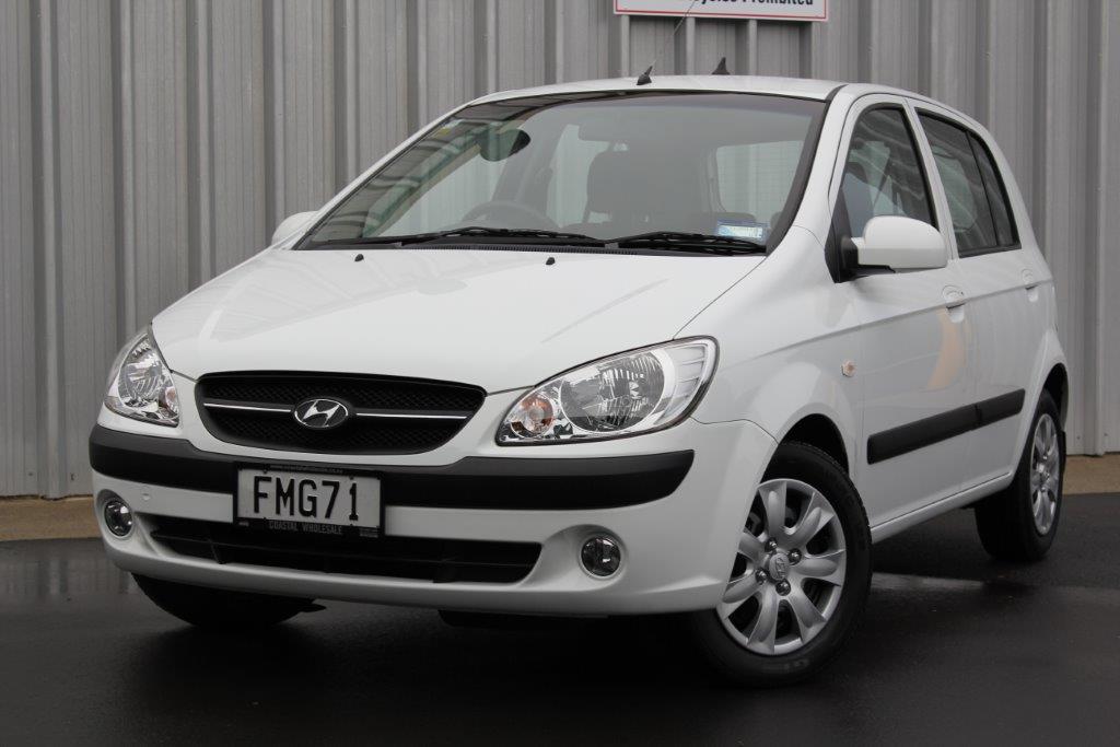 Hyundai GETZ HATCH 2010 for sale in Auckland