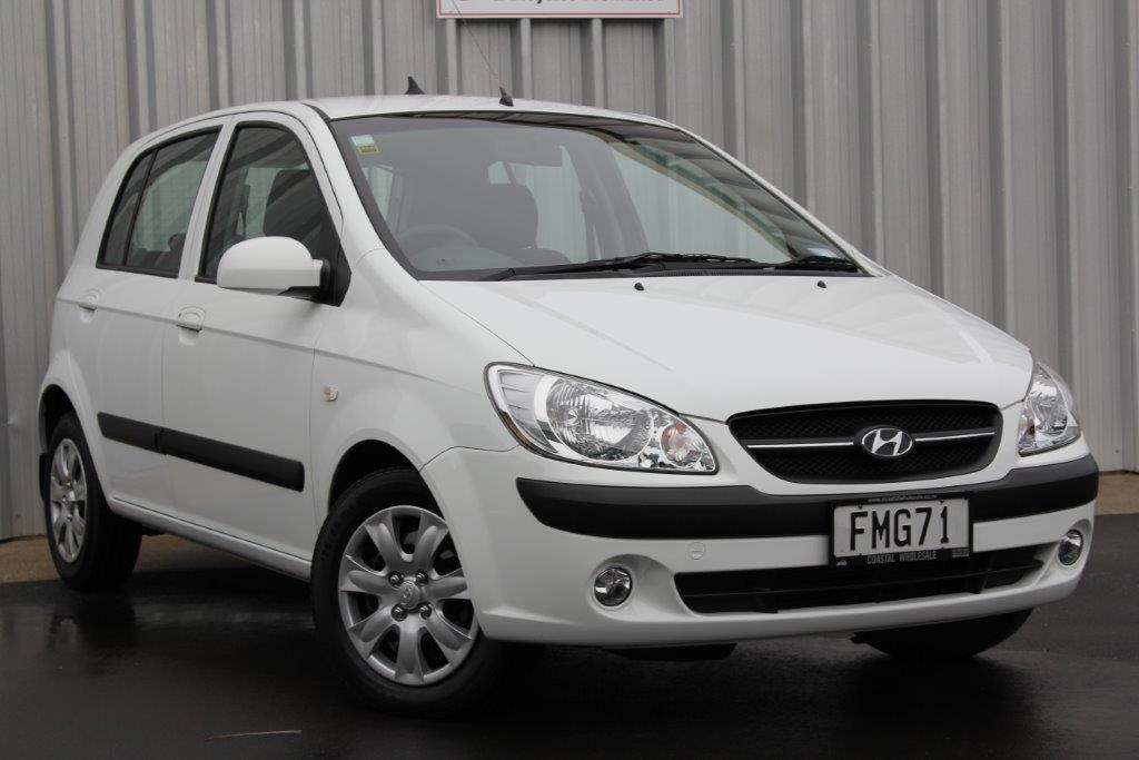 Hyundai GETZ HATCH 2010 for sale in Auckland