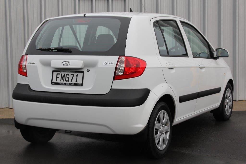 Hyundai GETZ HATCH 2010 for sale in Auckland