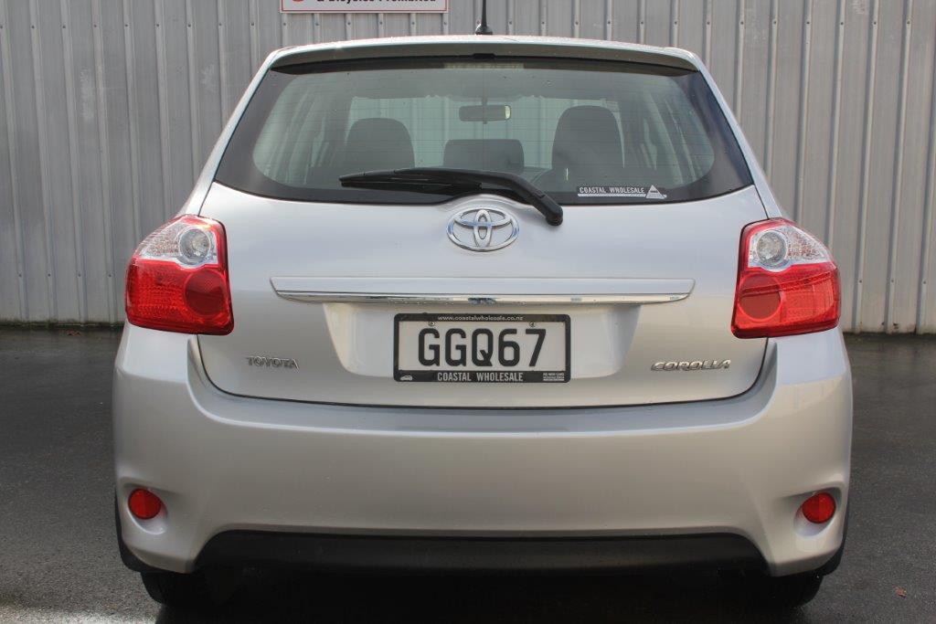 Toyota Corolla GX 2012 for sale in Auckland