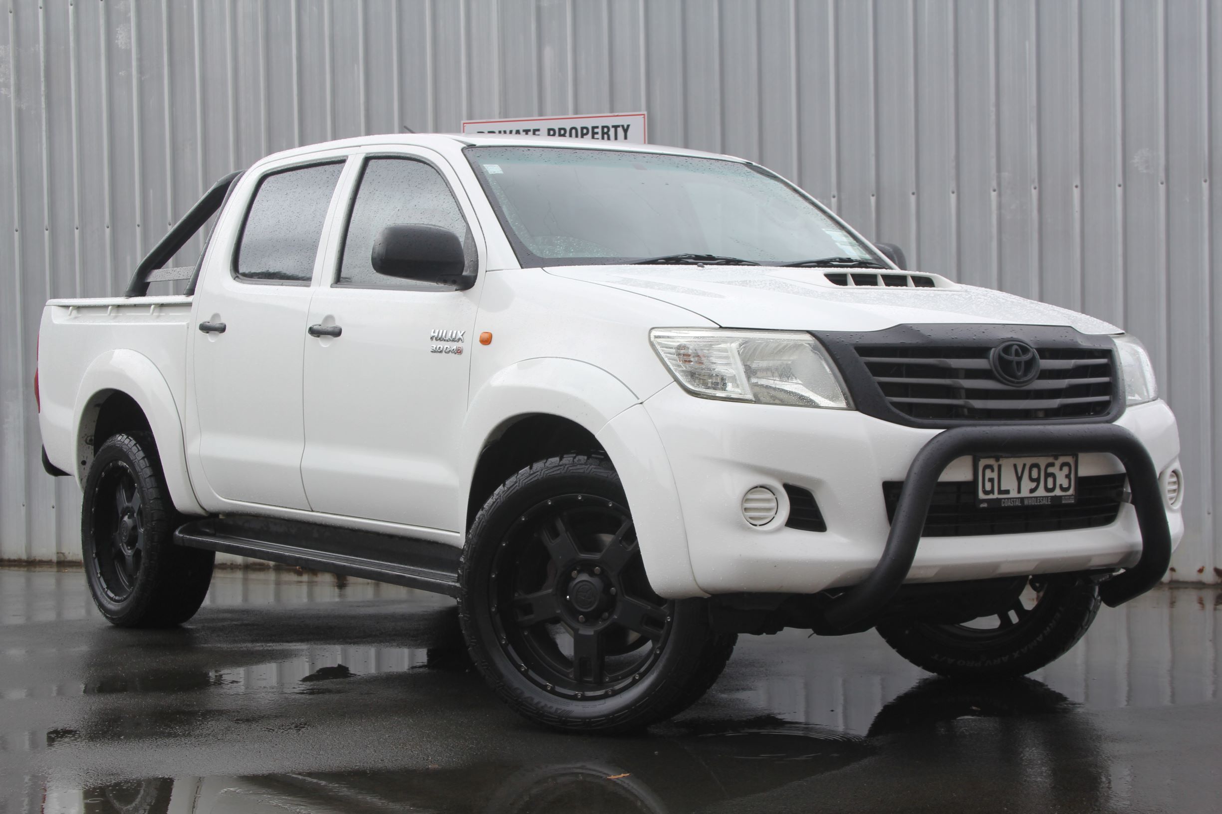 Toyota Hilux 4wd  2012 for sale in Auckland