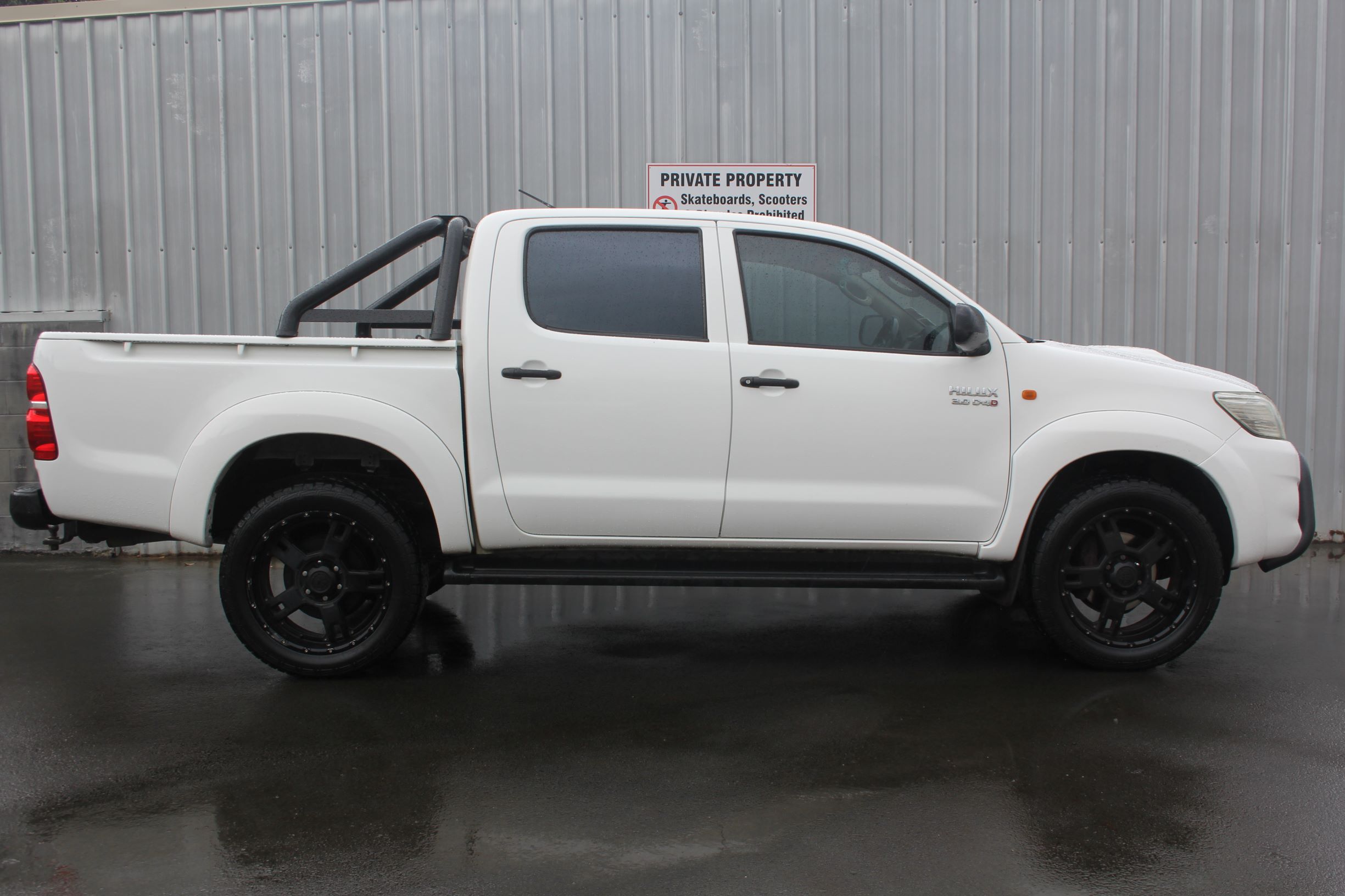 Toyota Hilux 4wd  2012 for sale in Auckland