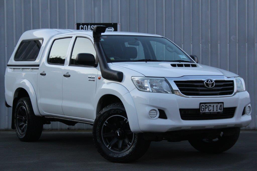 Toyota Hilux 4wd 2012 for sale in Auckland