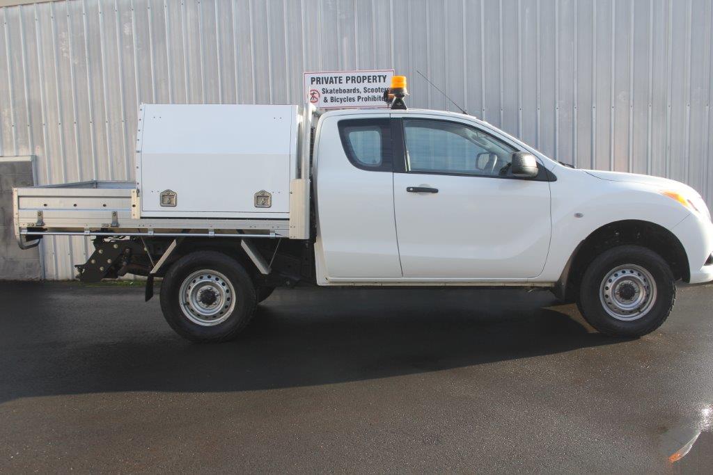 Mazda BT-50 FLATDECK 4WD 2013 for sale in Auckland