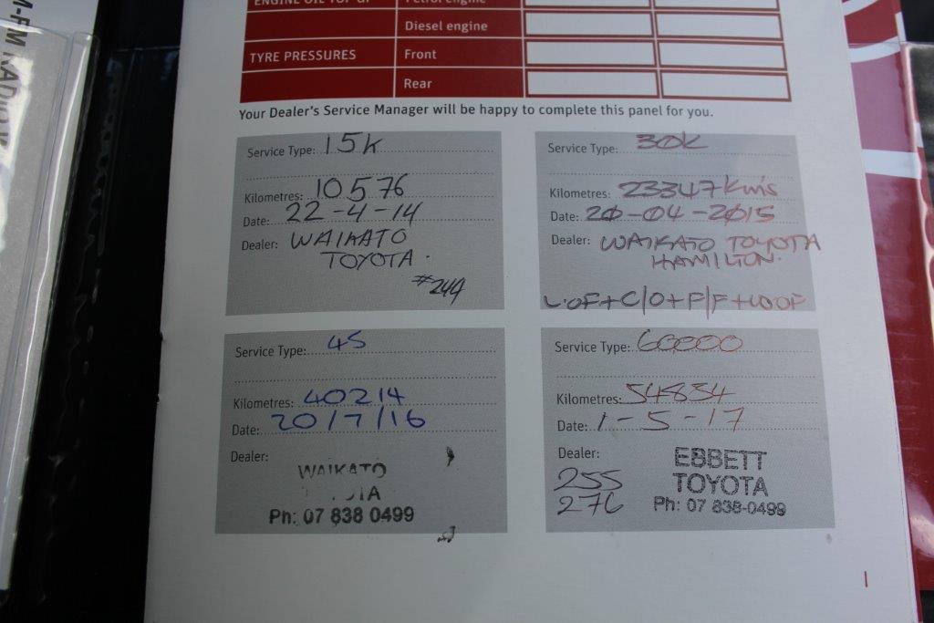 Toyota Hiace ZL AUTO 2013 for sale in Auckland