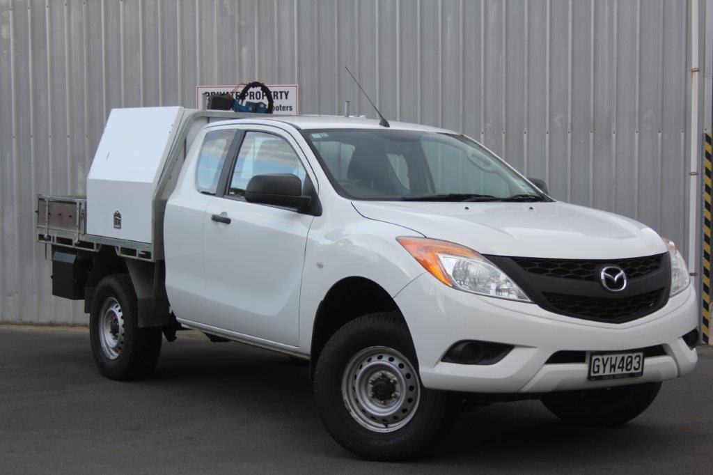 Mazda BT-50 4WD 2013 for sale in Auckland