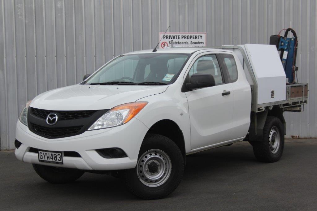 Mazda BT-50 4WD 2013 for sale in Auckland