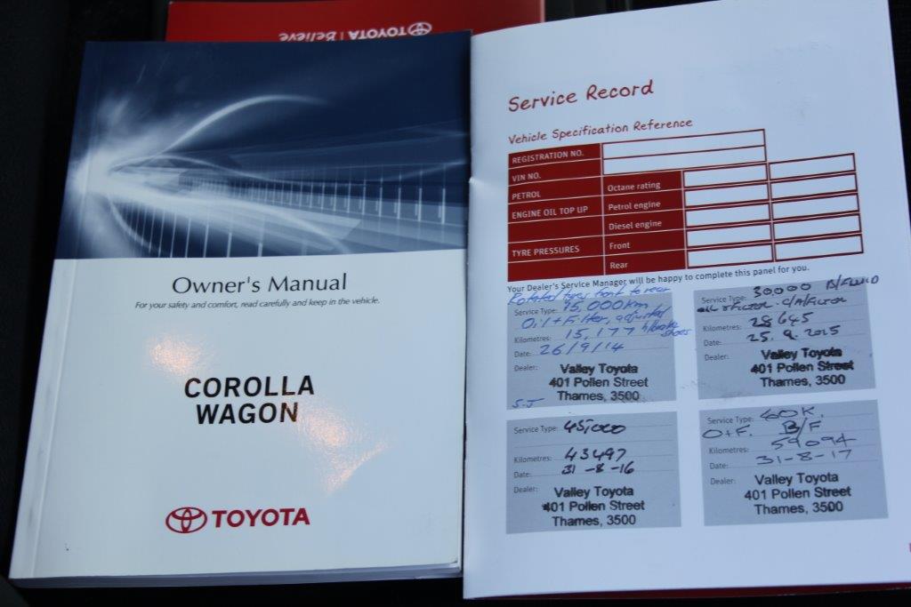 Toyota COROLLA WAGON MANUAL 2013 for sale in Auckland