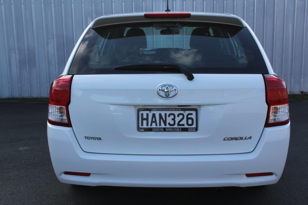 Toyota COROLLA WAGON MANUAL 2013 for sale in Auckland