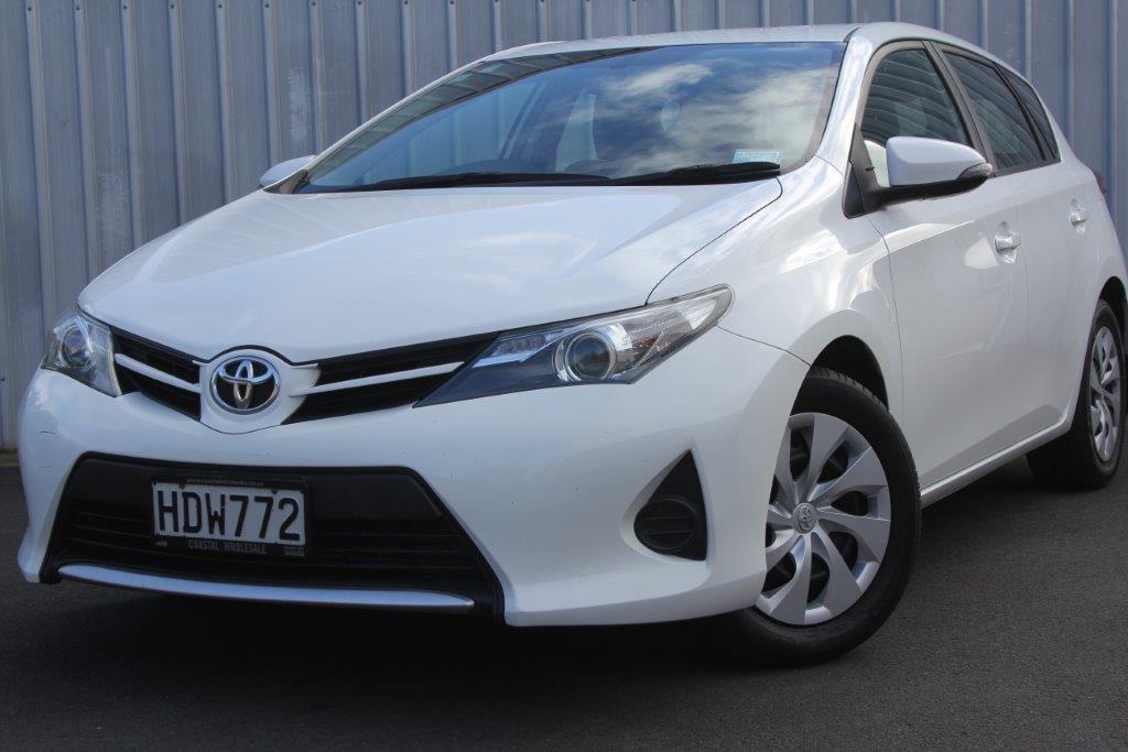 Toyota Corolla GX HATCH 2013 for sale in Auckland