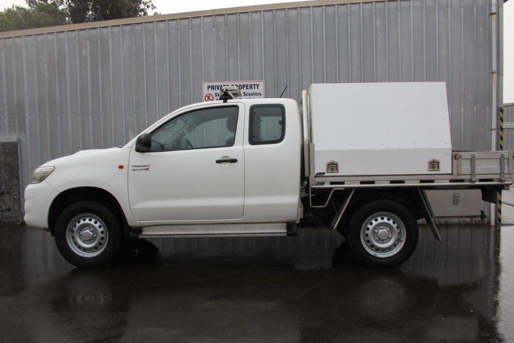 Toyota Hilux 4WD 2014 for sale in Auckland