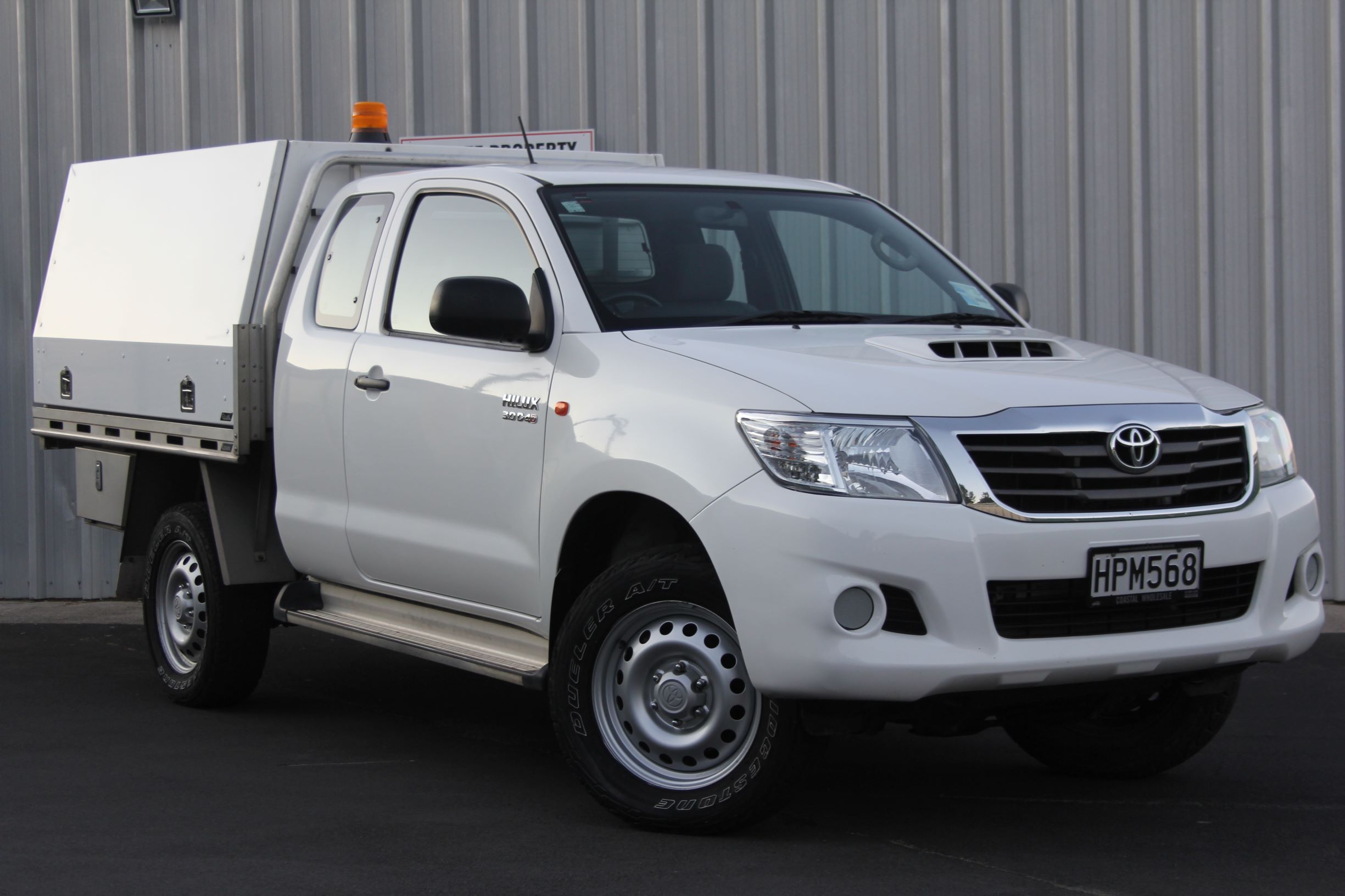 Toyota Hilux 4WD 2014 for sale in Auckland
