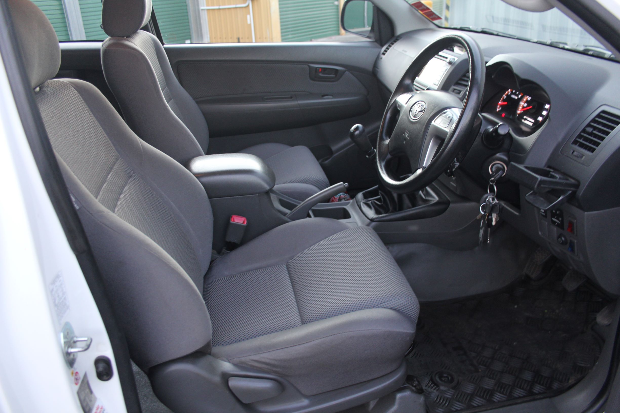 Toyota Hilux 4WD 2014 for sale in Auckland