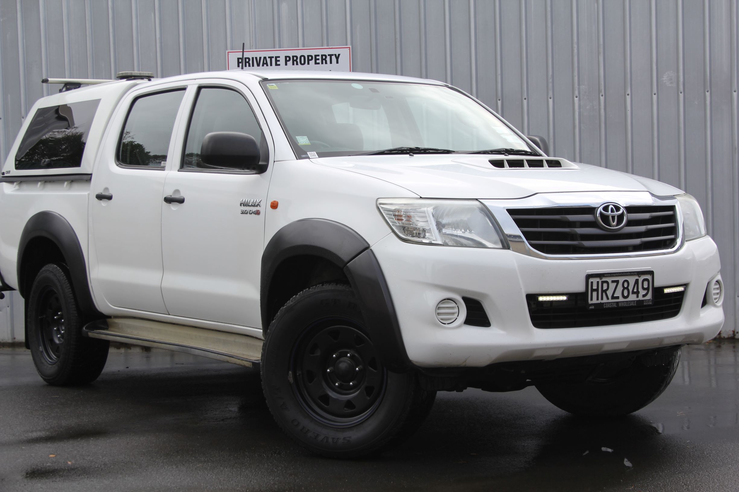 Toyota Hilux 4WD manual 2014 for sale in Auckland