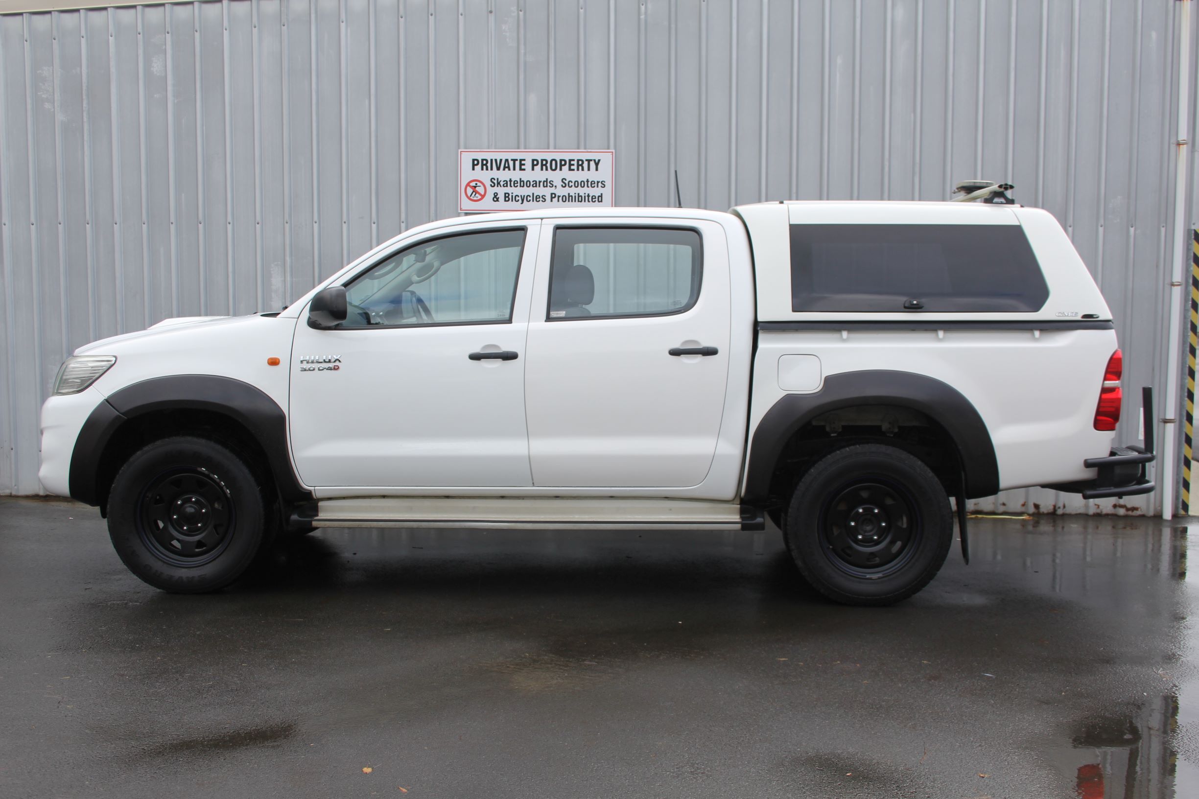 Toyota Hilux 4WD manual 2014 for sale in Auckland